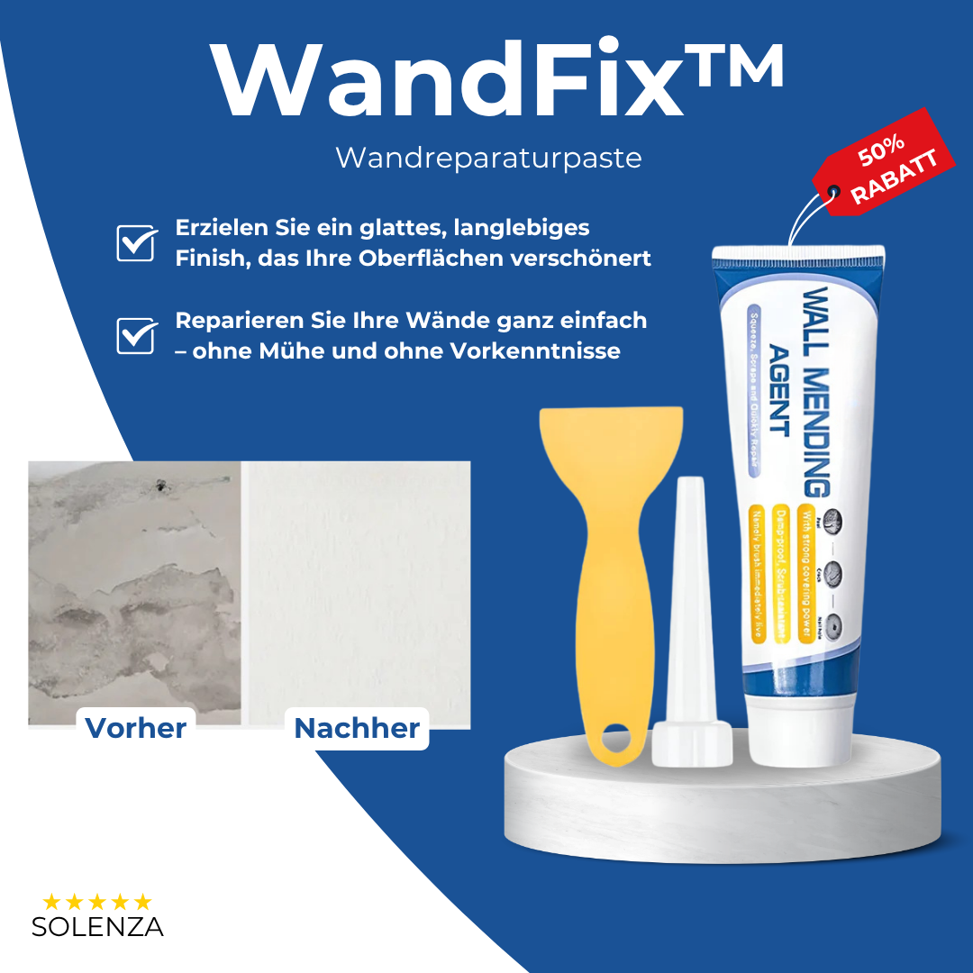 Letzter Tag -50% | WandFix™ – Wandreparaturpaste