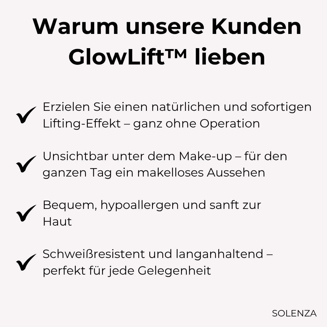 Letzter Tag -50% | GlowLift™ Unsichtbares Gesichtslifting-Band (40 Stück)
